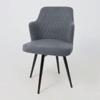 Стул EDGAR 360 графитовый Brendy 26/черный купить в Минске Стул EDGAR 360 графитовый Brendy 26/черный купить в Минске