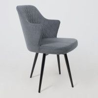 Стул EDGAR 360 графитовый Brendy 26/черный купить в Минске Стул EDGAR 360 графитовый Brendy 26/черный купить в Минске