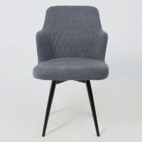 Стул EDGAR 360 графитовый Brendy 26/черный купить в Минске Стул EDGAR 360 графитовый Brendy 26/черный купить в Минске