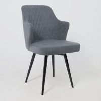 Стул EDGAR 360 графитовый Brendy 26/черный купить в Минске Стул EDGAR 360 графитовый Brendy 26/черный купить в Минске