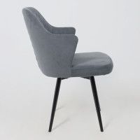 Стул EDGAR 360 графитовый Brendy 26/черный купить в Минске Стул EDGAR 360 графитовый Brendy 26/черный купить в Минске