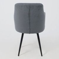 Стул EDGAR 360 графитовый Brendy 26/черный купить в Минске Стул EDGAR 360 графитовый Brendy 26/черный купить в Минске