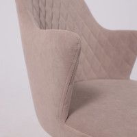 Стул EDGAR 360 латте Brendy 04/черный купить в Минске