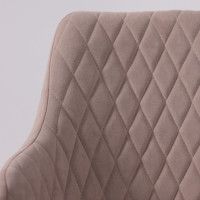 Стул EDGAR 360 латте Brendy 04/черный купить в Минске