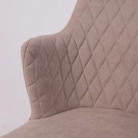 Стул EDGAR 360 латте Brendy 04/черный купить в Минске