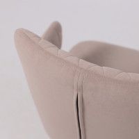 Стул EDGAR 360 латте Brendy 04/черный купить в Минске