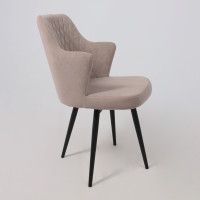 Стул EDGAR 360 латте Brendy 04/черный купить в Минске