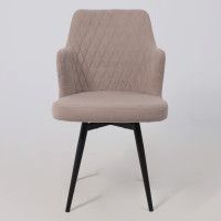 Стул EDGAR 360 латте Brendy 04/черный купить в Минске