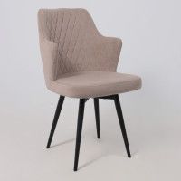 Стул EDGAR 360 латте Brendy 04/черный купить в Минске