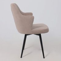 Стул EDGAR 360 латте Brendy 04/черный купить в Минске