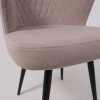 Стул EDGAR 360 латте Brendy 04/черный купить в Минске