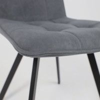 Стул FELIX (Феликс) графитовый Brendy 26/черный купить в Минске