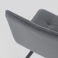 Стул FELIX (Феликс) графитовый Brendy 26/черный купить в Минске