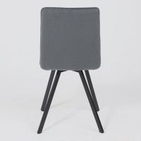 Стул FELIX (Феликс) графитовый Brendy 26/черный купить в Минске