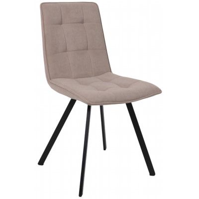 Стул FELIX (Феликс) латте Brendy 04/черный купить в Минске
