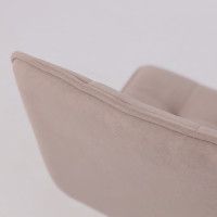 Стул FELIX (Феликс) латте Brendy 04/черный купить в Минске