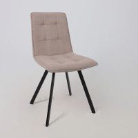 Стул FELIX (Феликс) латте Brendy 04/черный купить в Минске