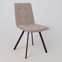 Стул FELIX (Феликс) латте Brendy 04/черный купить в Минске