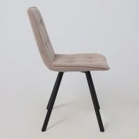 Стул FELIX (Феликс) латте Brendy 04/черный купить в Минске
