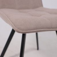 Стул FELIX (Феликс) латте Brendy 04/черный купить в Минске