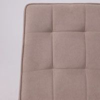 Стул FELIX (Феликс) латте Brendy 04/черный купить в Минске