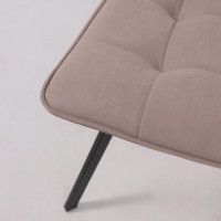 Стул FELIX (Феликс) латте Brendy 04/черный купить в Минске