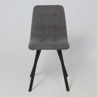 Стул ФИН велюр антрацитовый Brendy 28/черный купить в Минске