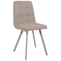 Стул ФИН велюр латте Brendy 04/капучино