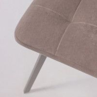 Стул ФИН велюр латте Brendy 04/капучино купить в Минске