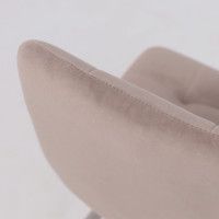 Стул ФИН велюр латте Brendy 04/капучино купить в Минске