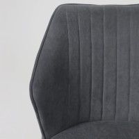 Стул GASTON (Гастон) 360 графитовый Brendy 26/черный купить в Минске