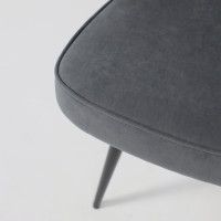 Стул GASTON (Гастон) 360 графитовый Brendy 26/черный купить в Минске