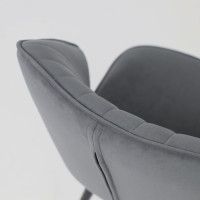 Стул GASTON (Гастон) 360 графитовый Brendy 26/черный купить в Минске