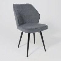 Стул GASTON (Гастон) 360 графитовый Brendy 26/черный купить в Минске