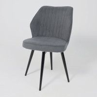 Стул GASTON (Гастон) 360 графитовый Brendy 26/черный купить в Минске