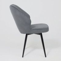 Стул GASTON (Гастон) 360 графитовый Brendy 26/черный купить в Минске