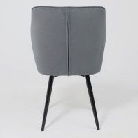 Стул GASTON (Гастон) 360 графитовый Brendy 26/черный купить в Минске