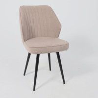 Стул GASTON (Гастон) 360 латте Brendy 04/черный купить в Минске Стул GASTON (Гастон) 360 латте Brendy 04/черный купить в Минске