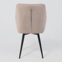 Стул GASTON (Гастон) 360 латте Brendy 04/черный купить в Минске Стул GASTON (Гастон) 360 латте Brendy 04/черный купить в Минске