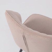 Стул GASTON (Гастон) 360 латте Brendy 04/черный купить в Минске Стул GASTON (Гастон) 360 латте Brendy 04/черный купить в Минске