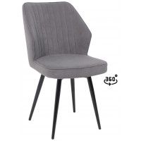 Стул GRANGER (Грейнджер) антрацитовый Brendy 28/черный Стул GRANGER (Грейнджер) антрацитовый Brendy 28/черный