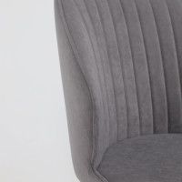 Стул GRANGER (Грейнджер) антрацитовый Brendy 28/черный купить в Минске