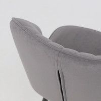 Стул GRANGER (Грейнджер) антрацитовый Brendy 28/черный купить в Минске