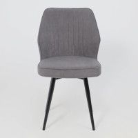 Стул GRANGER (Грейнджер) антрацитовый Brendy 28/черный купить в Минске