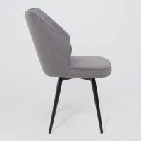 Стул GRANGER (Грейнджер) антрацитовый Brendy 28/черный купить в Минске