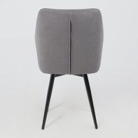 Стул GRANGER (Грейнджер) антрацитовый Brendy 28/черный купить в Минске