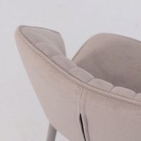 Стул GRANGER (Грейнджер) латте Brendy 04/капучино купить в Минске Стул GRANGER (Грейнджер) латте Brendy 04/капучино купить в Минске