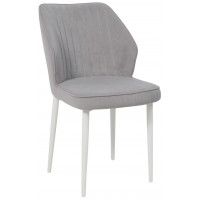 Стул GRANGER (Грейнджер) серый Brendy 22/белый