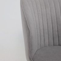 Стул GRANGER (Грейнджер) серый Brendy 22/белый купить в Минске