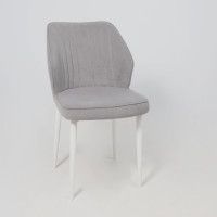 Стул GRANGER (Грейнджер) серый Brendy 22/белый купить в Минске